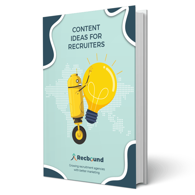 Content ideas for recruiters cover