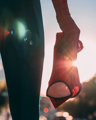 Spiderman hero
