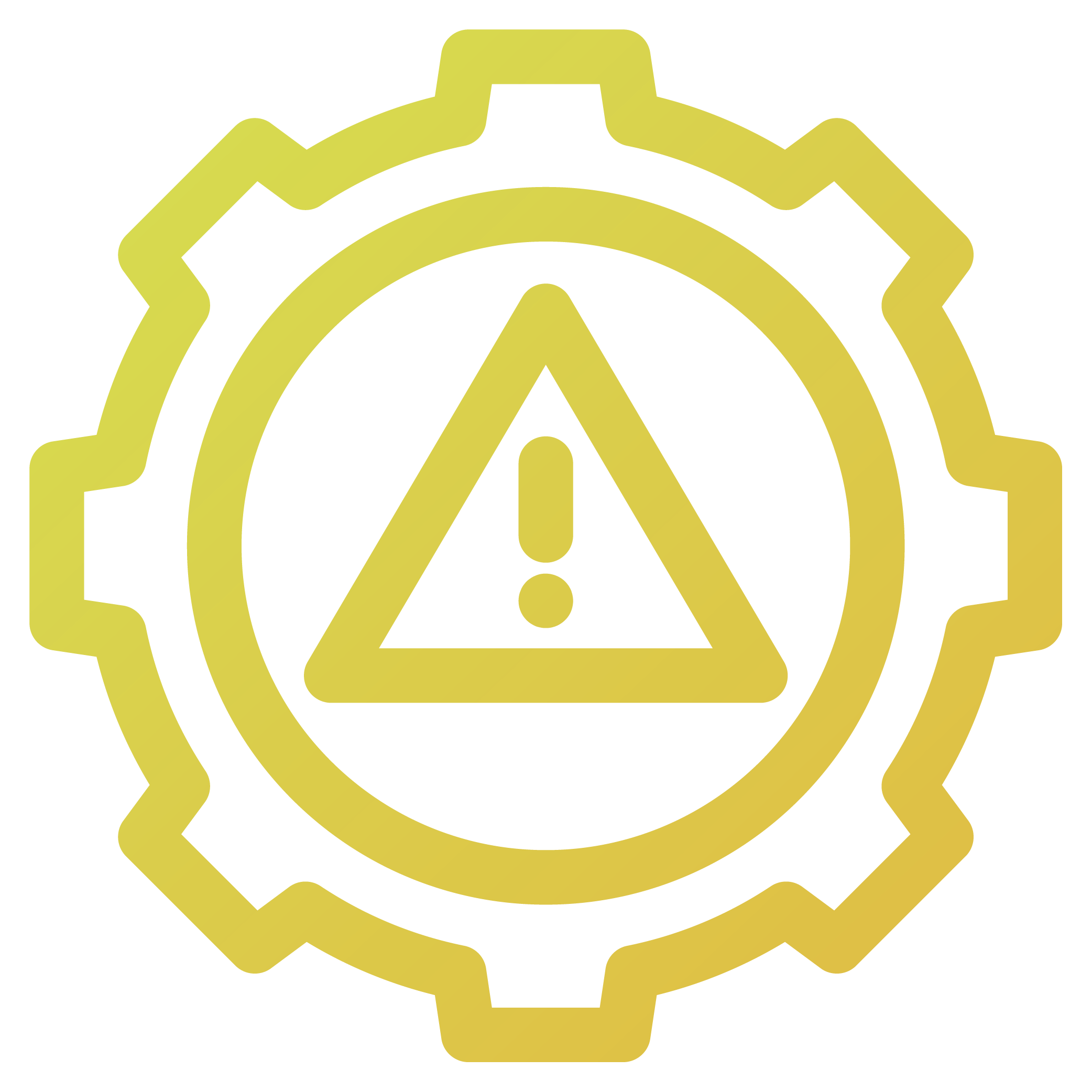 Warning cog