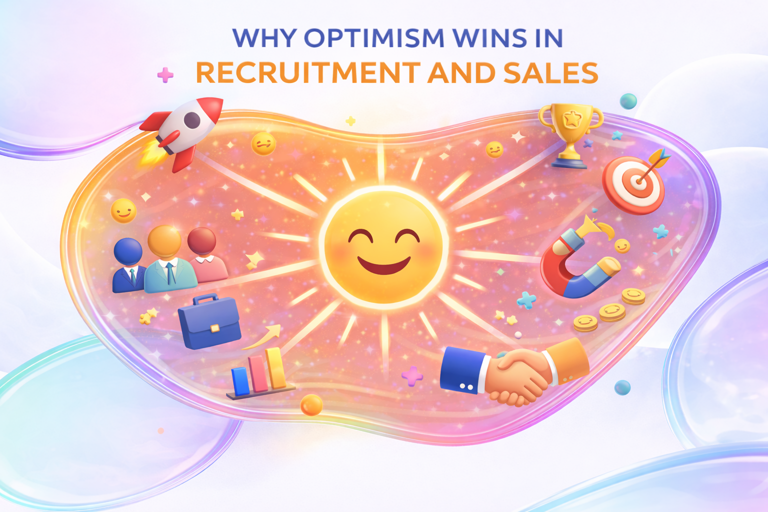 Why OPTIMISM wins in recruitment and sales